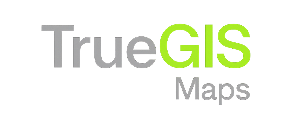TrueGIS Maps Logo
